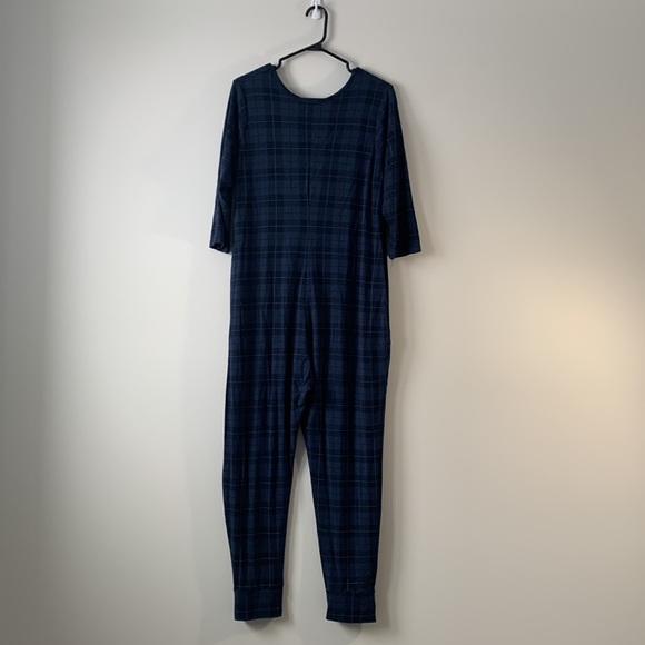 Smash and Tess limited edition size L women’s plaid 3/4 sleeve romper. VGUC! - Picture 4 of 7